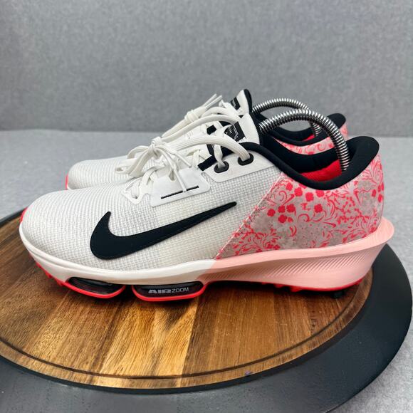 Nike Air Zoom Infinity Tour 2 Men's 10.5 Golf Shoes The Masters Azalea Pack - Picture 3 of 7